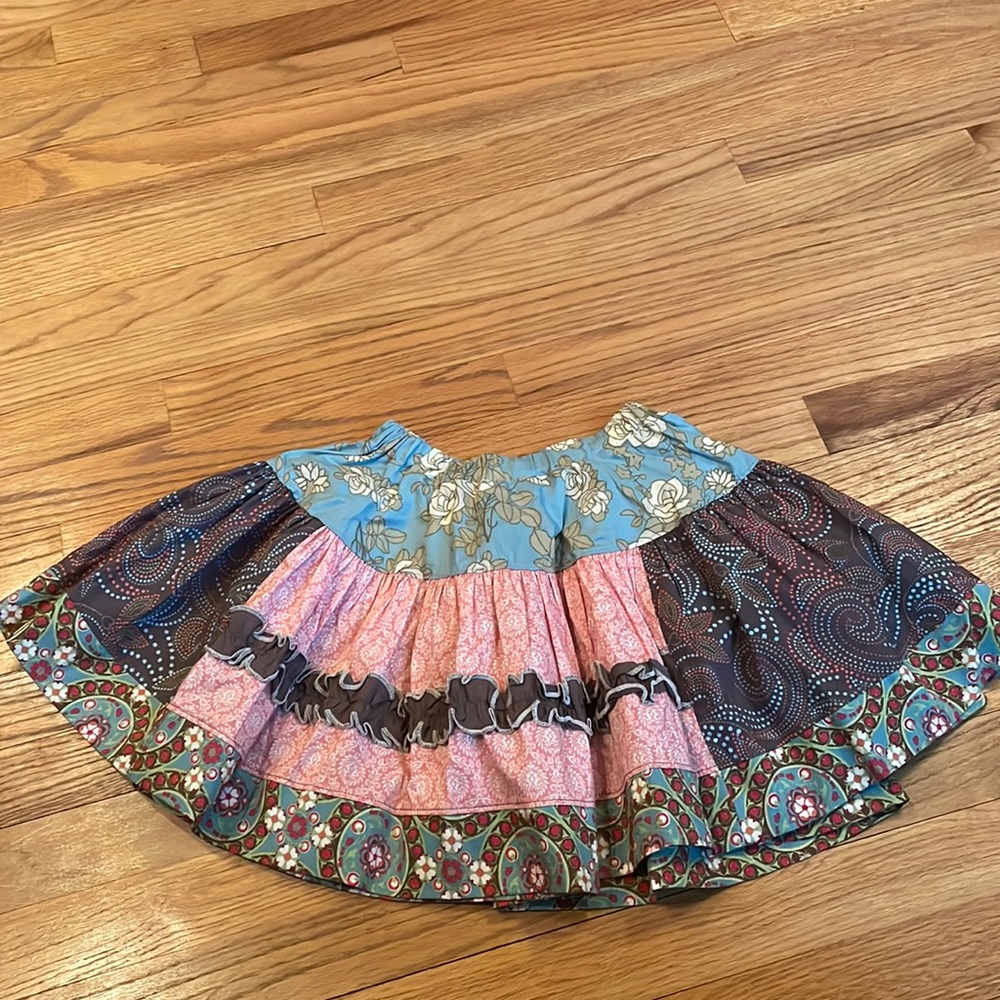 NWT- Matilda Jane skirt-size 6-Sweet